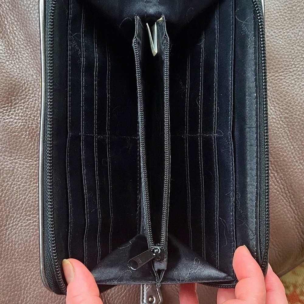 Vera Bradley Colorful Pattern Full Size Wallet - image 4